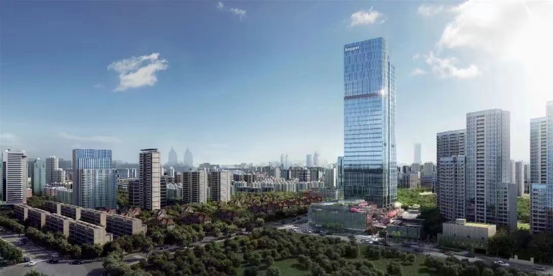 吉宝静安中心外观